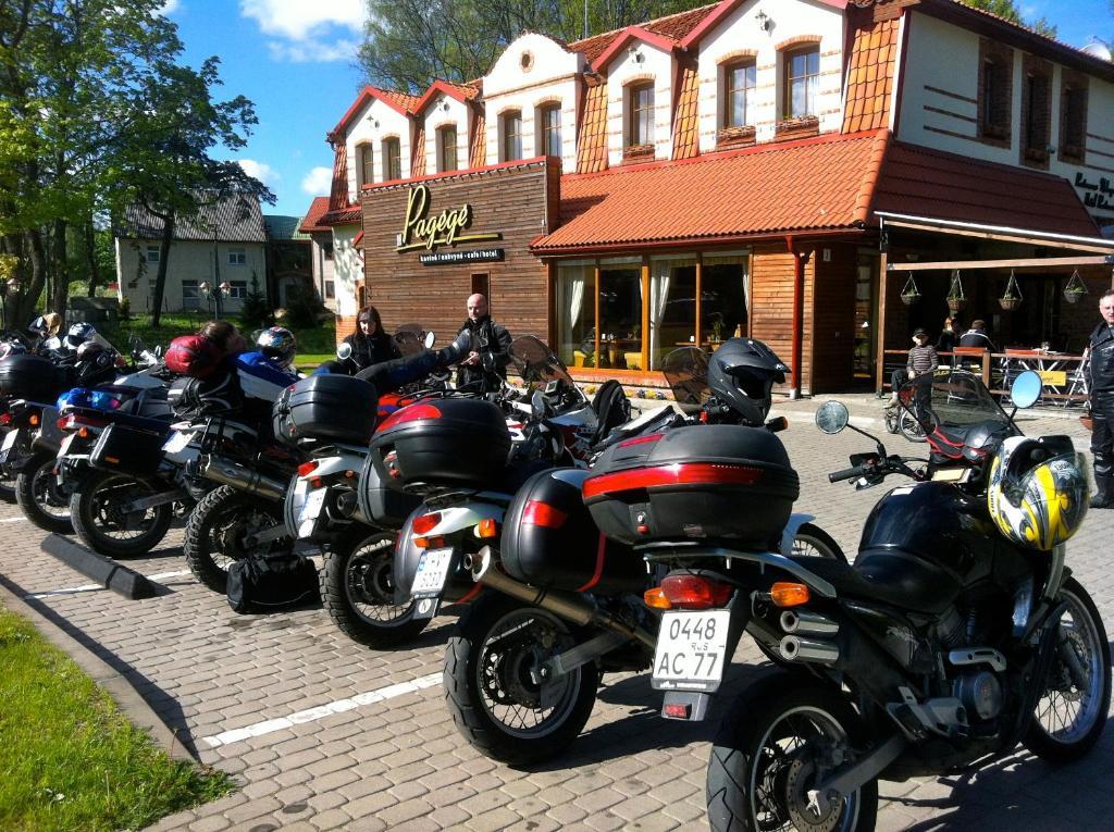 Sveciu Namai "Pagege" Bed and Breakfast Pagėgiai Buitenkant foto