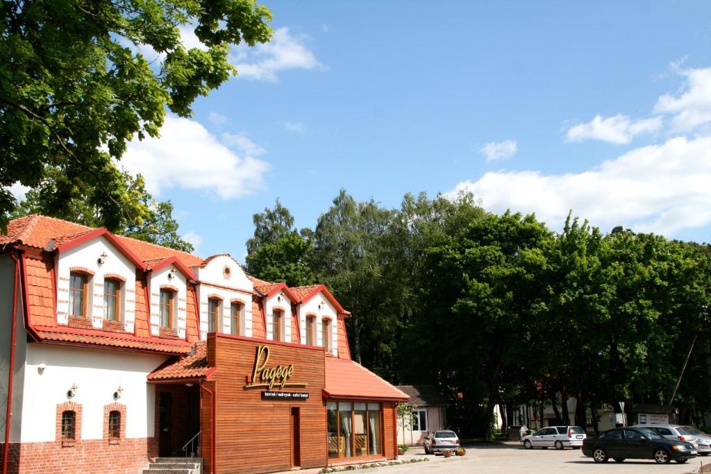 Sveciu Namai "Pagege" Bed and Breakfast Pagėgiai Buitenkant foto