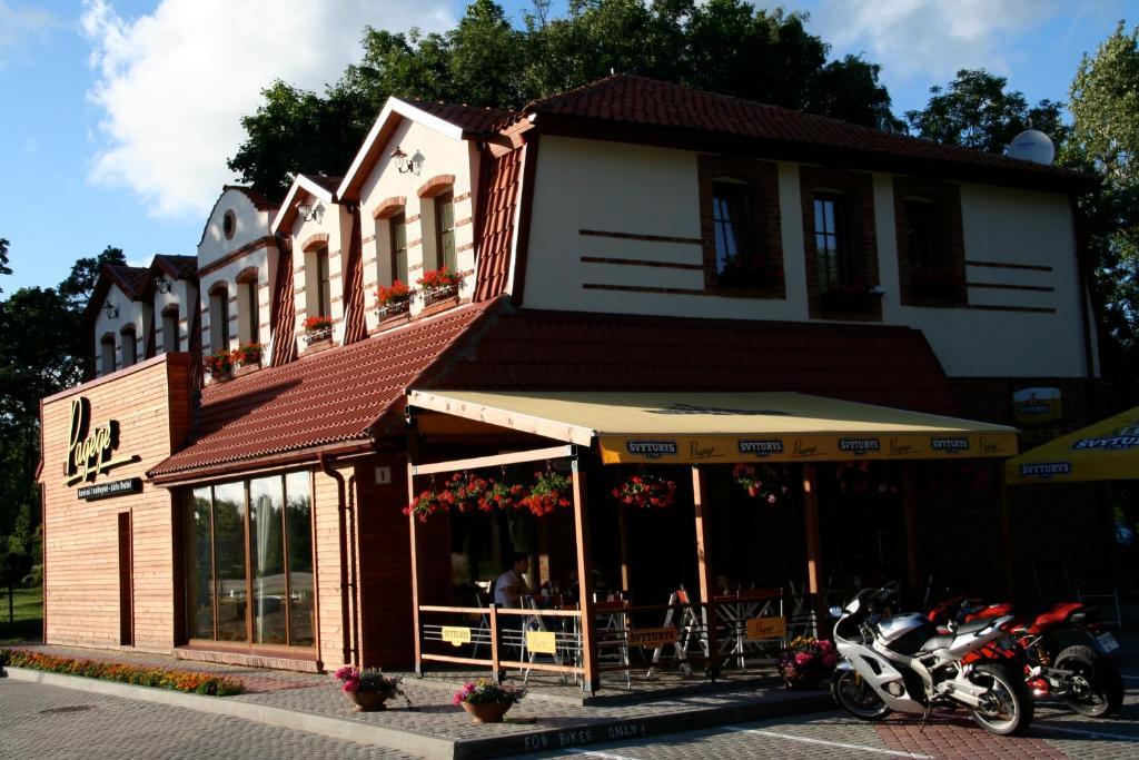 Sveciu Namai "Pagege" Bed and Breakfast Pagėgiai Buitenkant foto